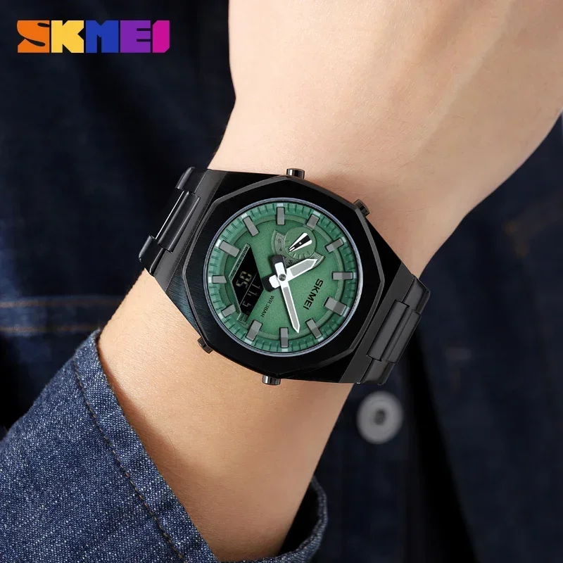 SKMEI 1816 Light Date Waterpro - đánh giá và giá Cartier Watch Santos