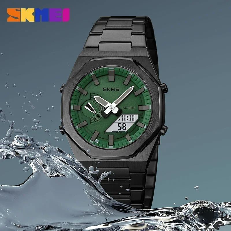 SKMEI 1816 Light Date Waterpro - đánh giá và giá Cartier Watch Santos