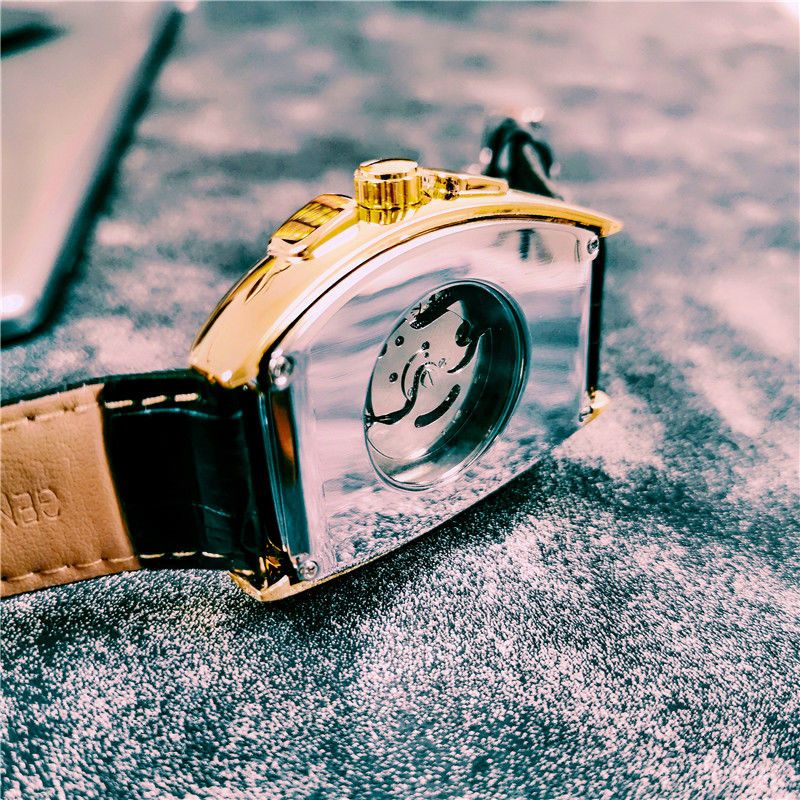 Luxurious Men's Mechanical Wat - đánh giá và giá Cartier Watch Tank