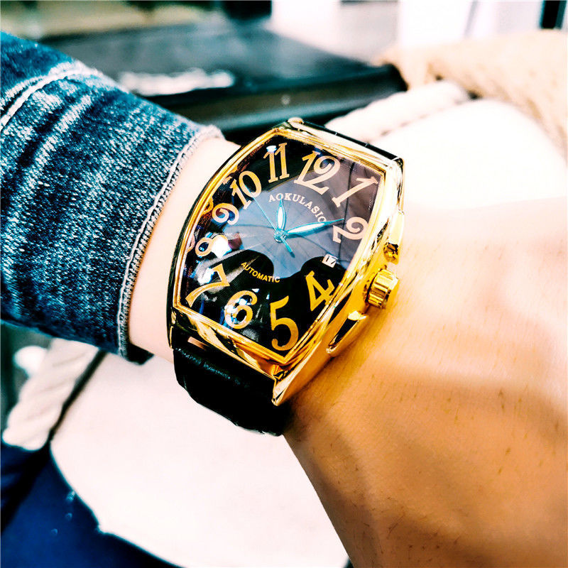 Luxurious Men's Mechanical Wat - đánh giá và giá Cartier Watch Tank