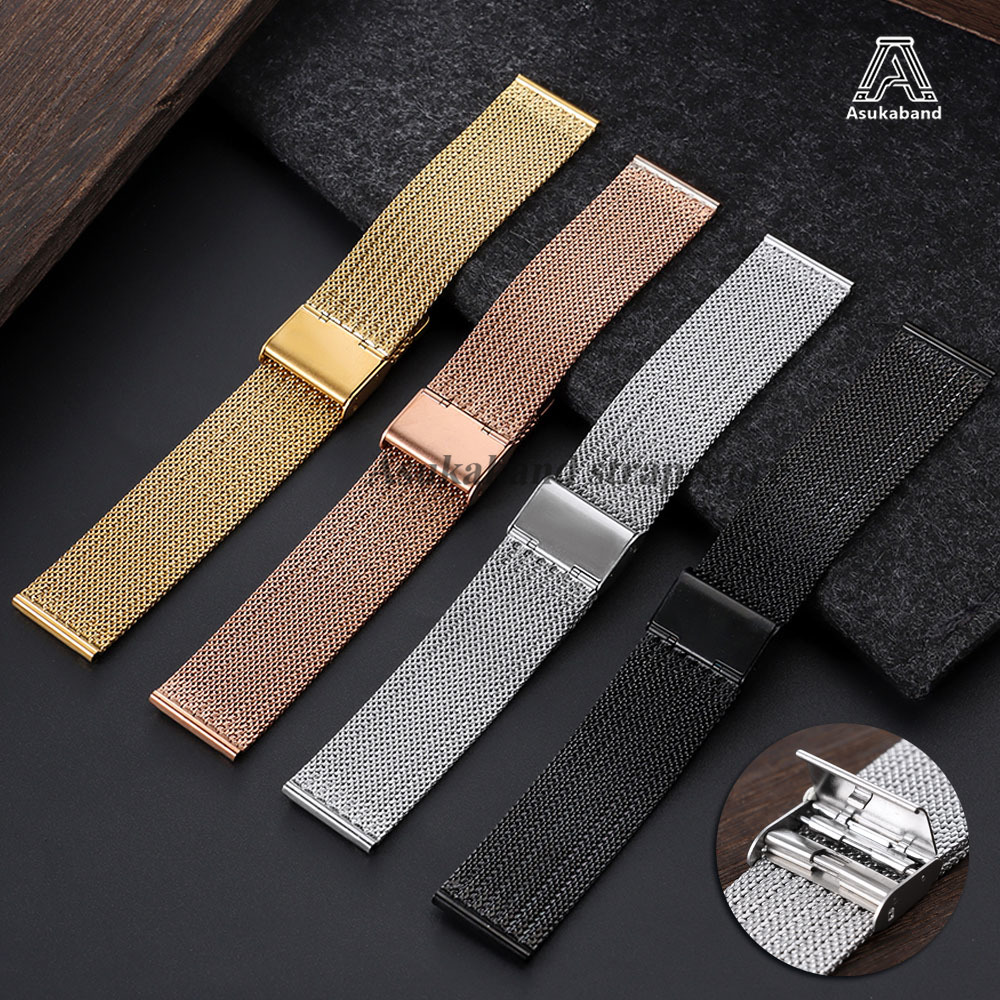0.6 Mesh Milanese Stainless St - đánh giá và giá Mesh Strap Metal