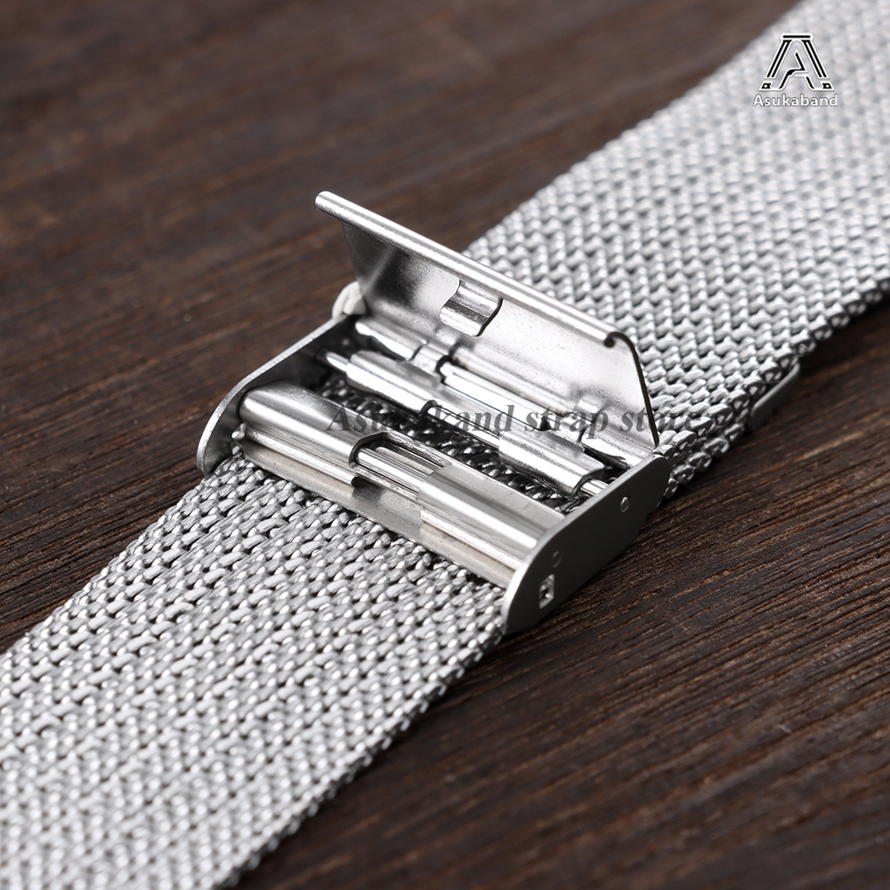 0.6 Mesh Milanese Stainless St - đánh giá và giá Mesh Strap Metal