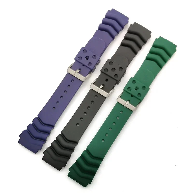 Resin Watch Band for Seiko 20  - đánh giá và giá Seiko Watch Prospex
