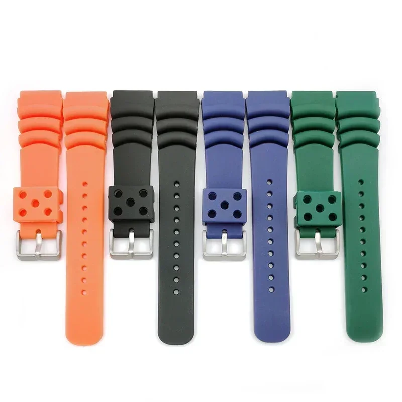 Resin Watch Band for Seiko 20  - đánh giá và giá Seiko Watch Prospex