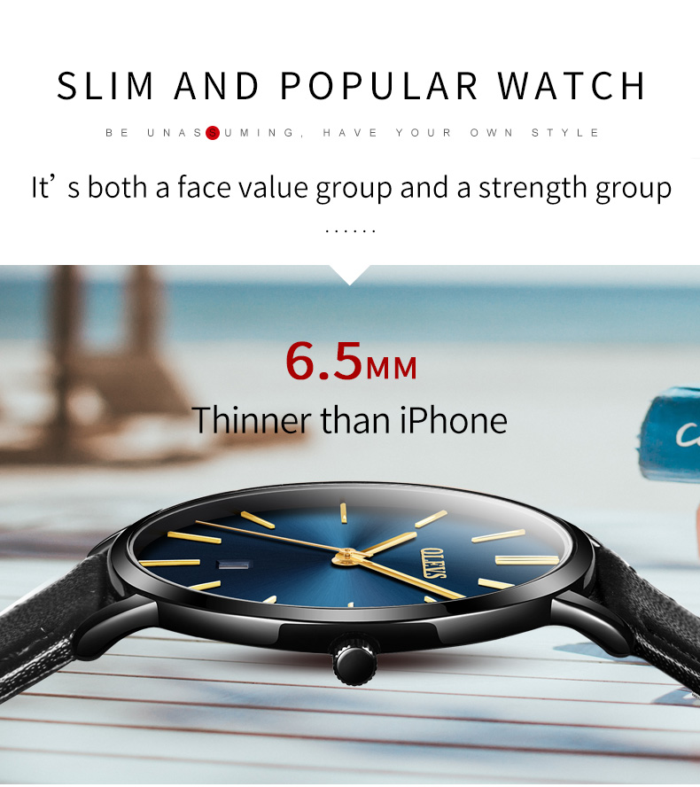 Original OLEVS Quartz Watch fo - đánh giá và giá Leather Watch Band Men